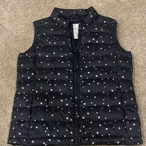 GAP Star Patterned Puffer Vest